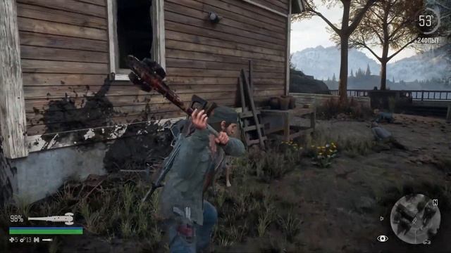 Days Gone [Жизнь после] Прохождение,Испытание НАПАЛМА НА ОРДЕ ЧЕМУЛТА #23 смотреть онлайн