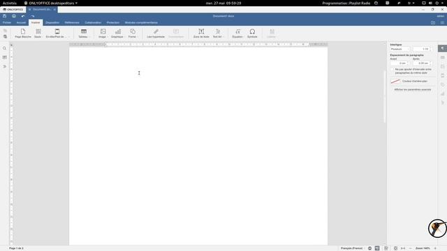 OnlyOffice : une suite bureautique libre pour Windows Linux et Mac ! смотреть онлайн