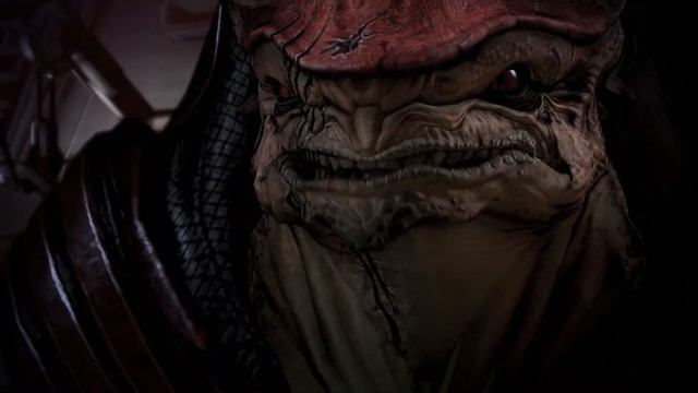 Mass Effect 3: Wrex after the turian bomb mission смотреть онлайн
