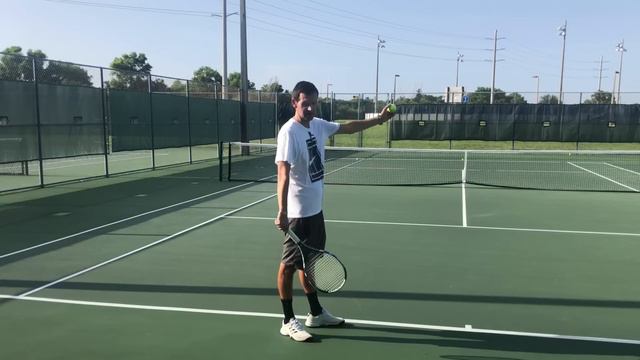 How To Serve With A Racquet Lag | Tennis Serve Lesson