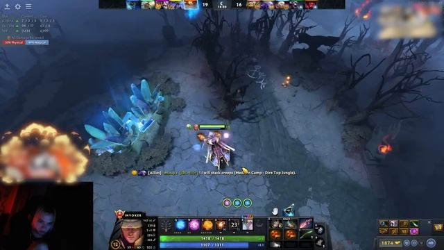 ИНБОССИК и ДРАГОМАН РАЗВАЛИВАЮТ в Финале БатлКапа| INBOSSIK DOTA STREAM | ИНВОКЕР ИНБОССИК смотреть онлайн