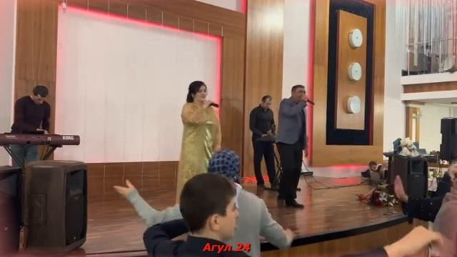 Дуэт Замана, Шабан Шабанов и Гахрабат Рамазанова смотреть онлайн