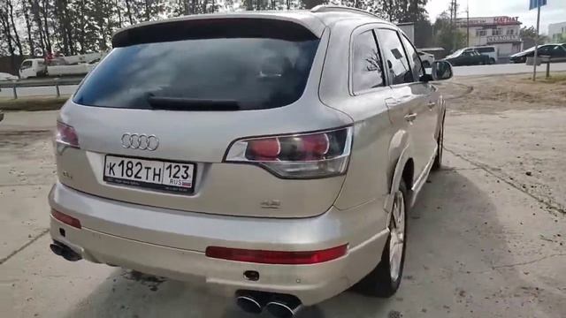 AUDI Q7 2006,4,2 смотреть онлайн