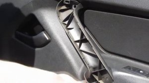 Как снять обшивку двери лада гранта