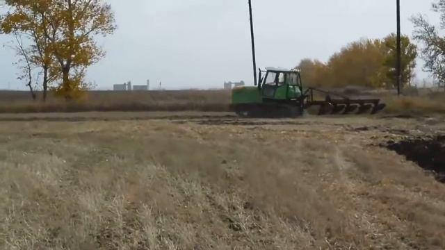 Трактор А-130 "Завод Алтайский Трактор смотреть онлайн