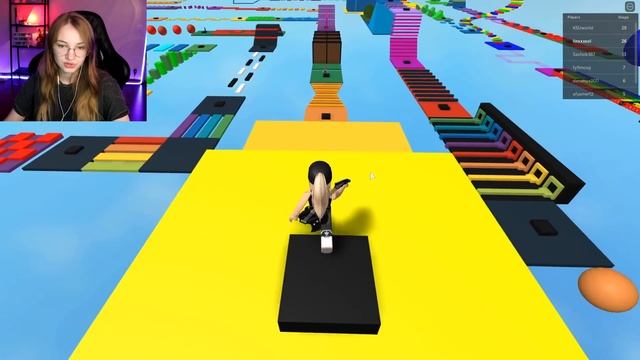 ВПЕРВЫЕ ПРОХОЖУ САМЫЙ ОПАСНЫЙ ПАРКУР В ROBLOX! смотреть онлайн