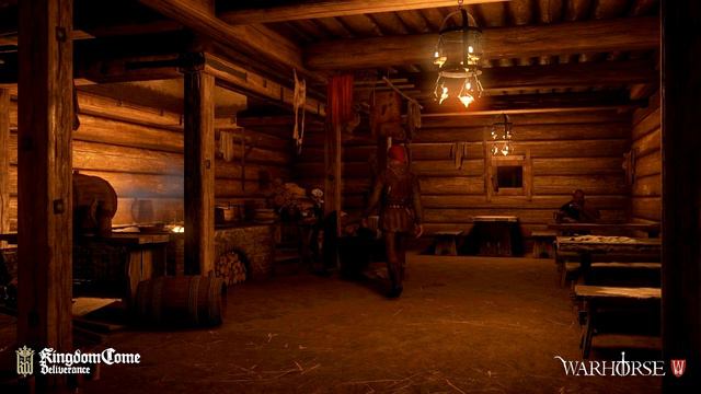 Kingdom Come:Deliverance - Tavern Theme 4 смотреть онлайн