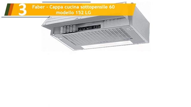 Le 5 Migliori Cappe Aspiranti da Cucina смотреть онлайн