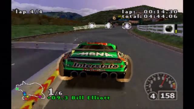 NASCAR RUMBLE (Elite class) EA Cup Championship (Gold Trophy) смотреть онлайн