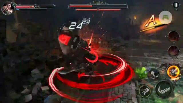 The World 3 gameplay: dreamlike vs butcher смотреть онлайн