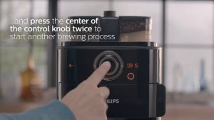Автоматическая кофемашина Philips Grind & Brew HD7769/00, черный