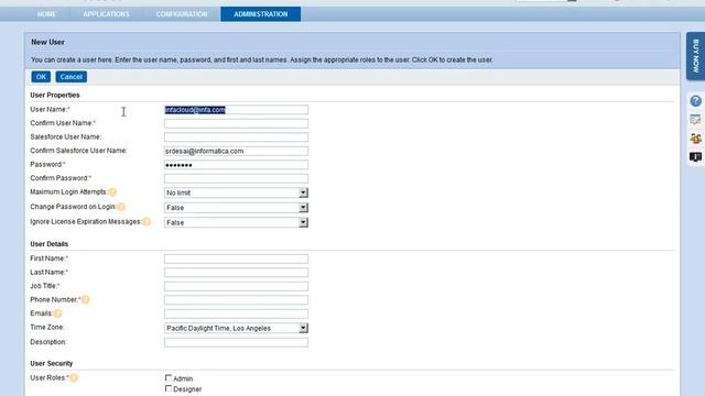 How to create User Groups and Read only user in Informatica Cloud смотреть онлайн