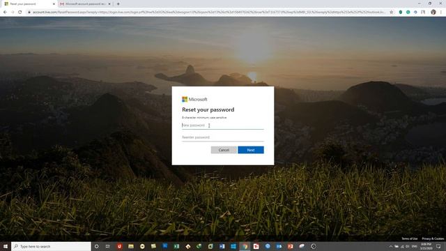Hotmail - Outlook Learning Day 7 - How to Recover your outlook email Password using Recovery Option смотреть онлайн
