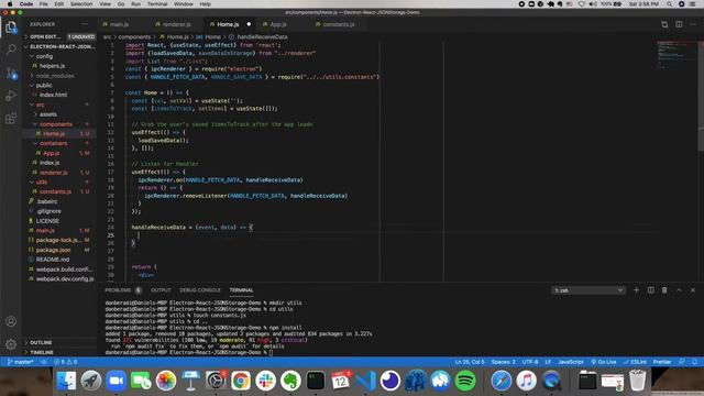 Going Offline With Electron JS - Electron+React Tutorial with JSON Storage смотреть онлайн