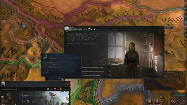 Crusader Kings 3 - Daurama Daura - Africa - 104 - Our First War смотреть онлайн