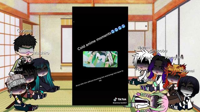 Hashira react to other demon kings/lords (Anos) 2/3 смотреть онлайн
