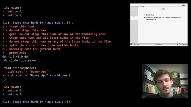 Introduction to GIT I смотреть онлайн
