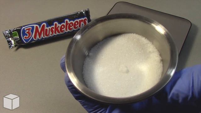 How Much Sugar Is In 3 Musketeers Chocolate Bar (1.92oz/54.5g) смотреть онлайн