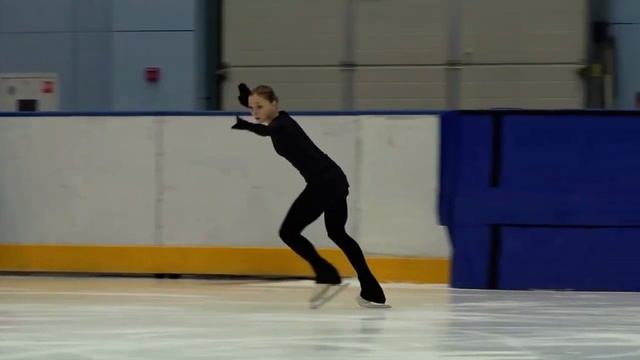 Софья Самоделкина Произвольная Программа. Контрольные Прокаты Юниоров смотреть онлайн