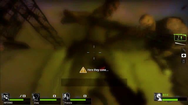 Max and Josh Play L4D2 : Blood Tracks Part 1 !!! смотреть онлайн