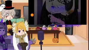 реакция Люциуса, Абисы и Зейфириона на видио (Lp Игра Бога)