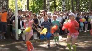 Танец Барбарики - Тр. Росляйская школа