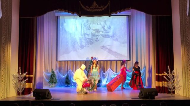 «Волшебная ночь или когда оживают игрушки» спектакль Театральная студия «Арлекин» ДК «Горняк» смотреть онлайн