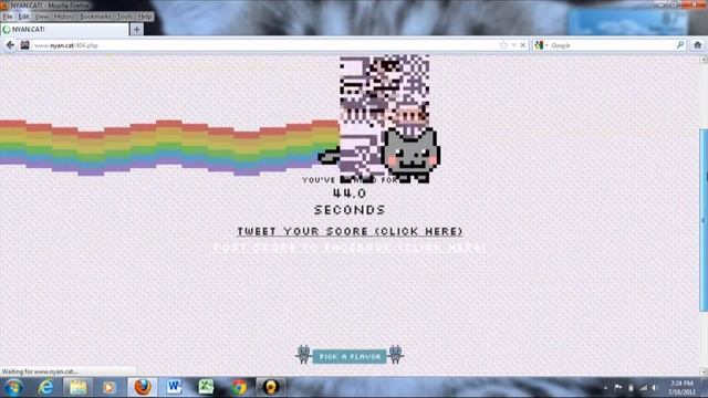 Nyan Cat Easter Eggs: "Lower Volume" and "Missing Nyan Cat" смотреть онлайн
