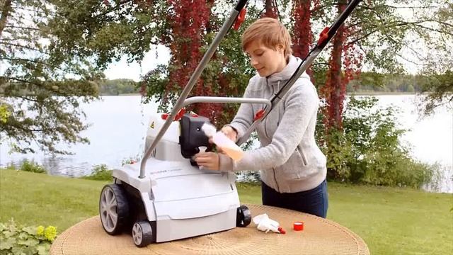 AL-KO Comfort 38P Combi-Care Scarifier Aerator Instructions - www.thegreenreaper.co.uk смотреть онлайн