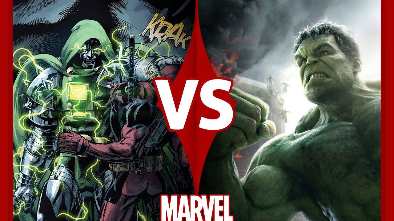 Халк VS Доктор Дум