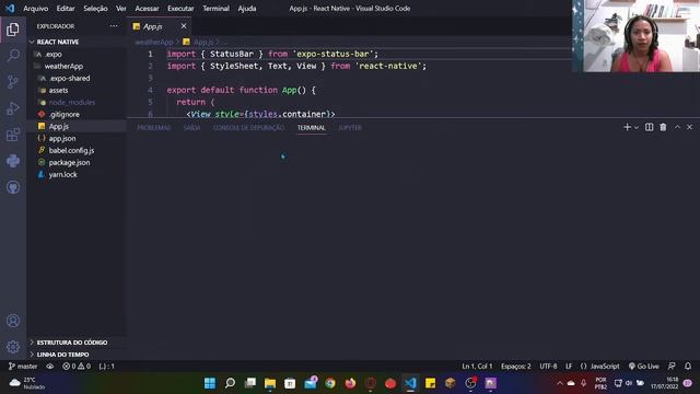 Instalação node.js e configuração para iniciar o React Native смотреть онлайн