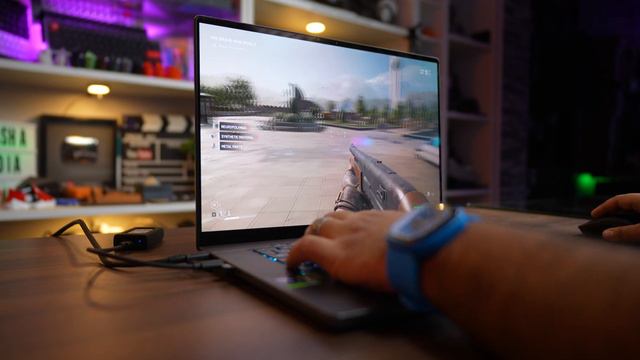 لابتوب أسوس المجنون! | (2024) ROG Zephyrus G16 💪 смотреть онлайн