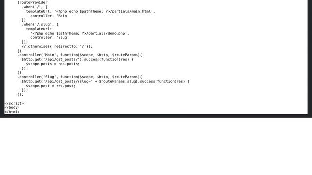 Wordpress: AngularJS with route and JSON API (2 Solutions!!) смотреть онлайн