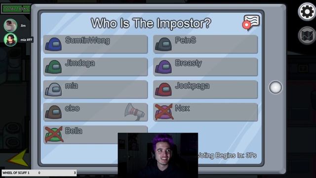 Among US but im always The Imposter... смотреть онлайн