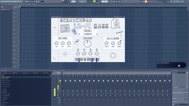 EL MEJOR PLUGIN PARA LO-FI Y HIPHOP GRATUITO. COMO DESCARGAR E INSTALAR ? SCRATCHPAD ? смотреть онлайн