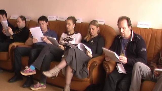 РосКон 2013, читка пьесы Ивана Наумова "Нулевой" смотреть онлайн