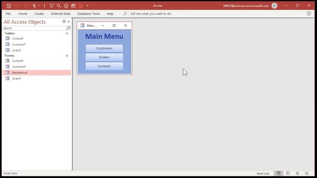 Open Microsoft Access Database in Exclusive Mode - Open Exclusively смотреть онлайн
