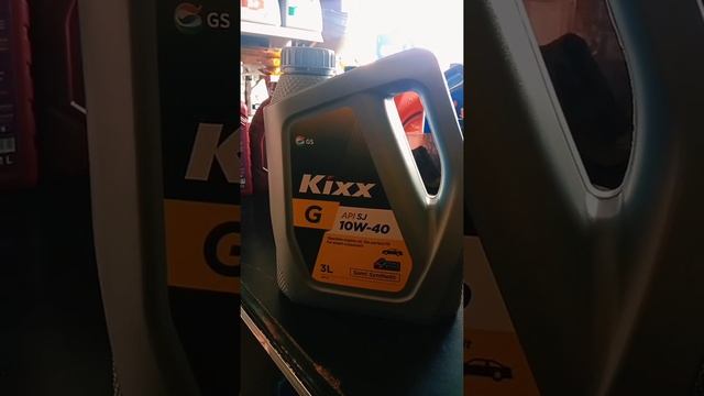 Kixx Best Engine Oil In Pakistan Korean Formula Kixx 10w40 Sami Synthetic Formula Normal Rate