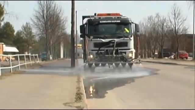 Поливомоечное оборудование Арктик Машин смотреть онлайн