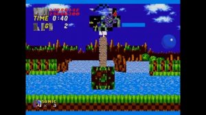 Самый ранний прототип Соника Sonic the hedgehog 2 prototype Nick Arcade
