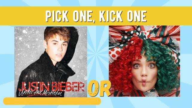 Pick One Kick One Christmas Songs. Guess The Song. Christmas Quiz смотреть онлайн