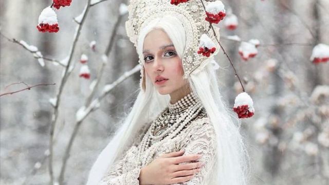 Варвара Визбор - А зима будет большая смотреть онлайн