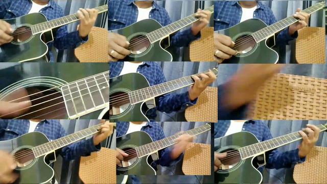 Canon In D Major - Johann Pachelbel | Learning The Fingerstyle (by @GitarAkustik_eddyGBL ) смотреть онлайн