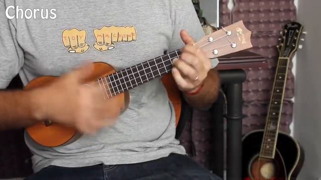 And It Stonded Me - Van Morrison - Ukulele Tutorial with Solo Tips смотреть онлайн