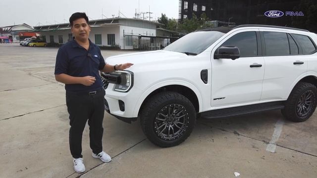 Ford Everest Sport +Pack จัดมาให้กับสายสปอร์ต смотреть онлайн