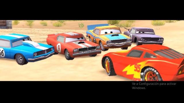 Cars The VideoGame | Story Mode | Part 4 смотреть онлайн