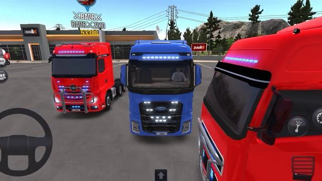 Truck Simülatör: ultimate Ford F Max'in içi? смотреть онлайн