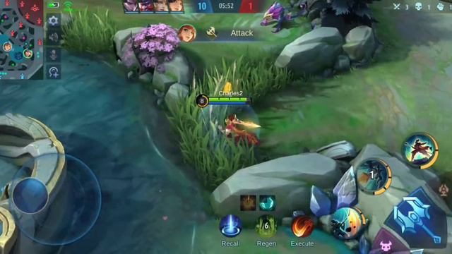 Playing Mobile Legend while waiting for tomorrow Metro Royale 😍 смотреть онлайн