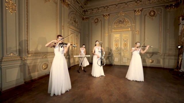 Light Orchestra LED & Mirror unique ladies musical show смотреть онлайн
