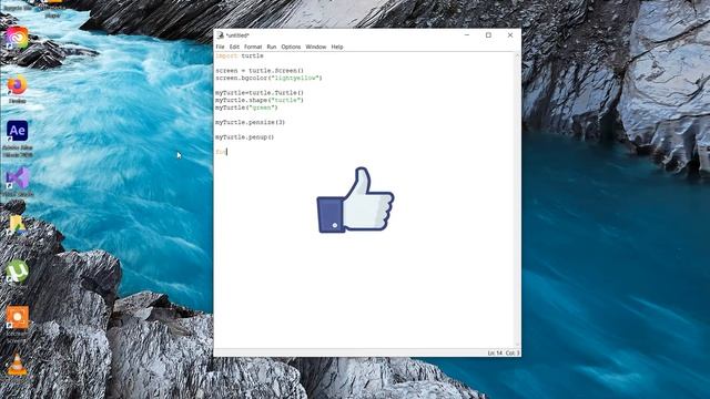 Spinning Turtle Animation | Python Tutorial смотреть онлайн